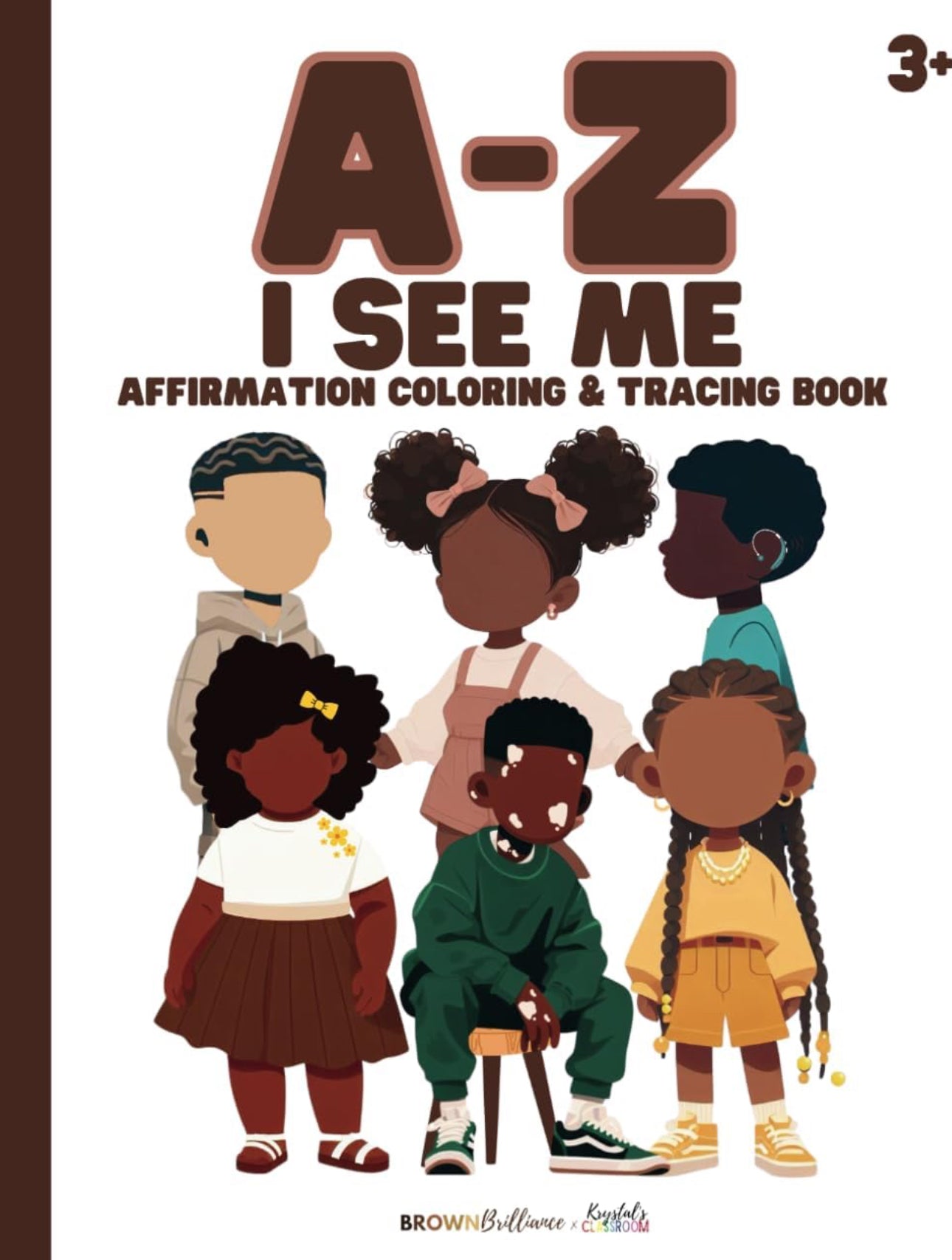 A-Z I See Me Affirmation Bundle (Coloring Book + Flashcards)