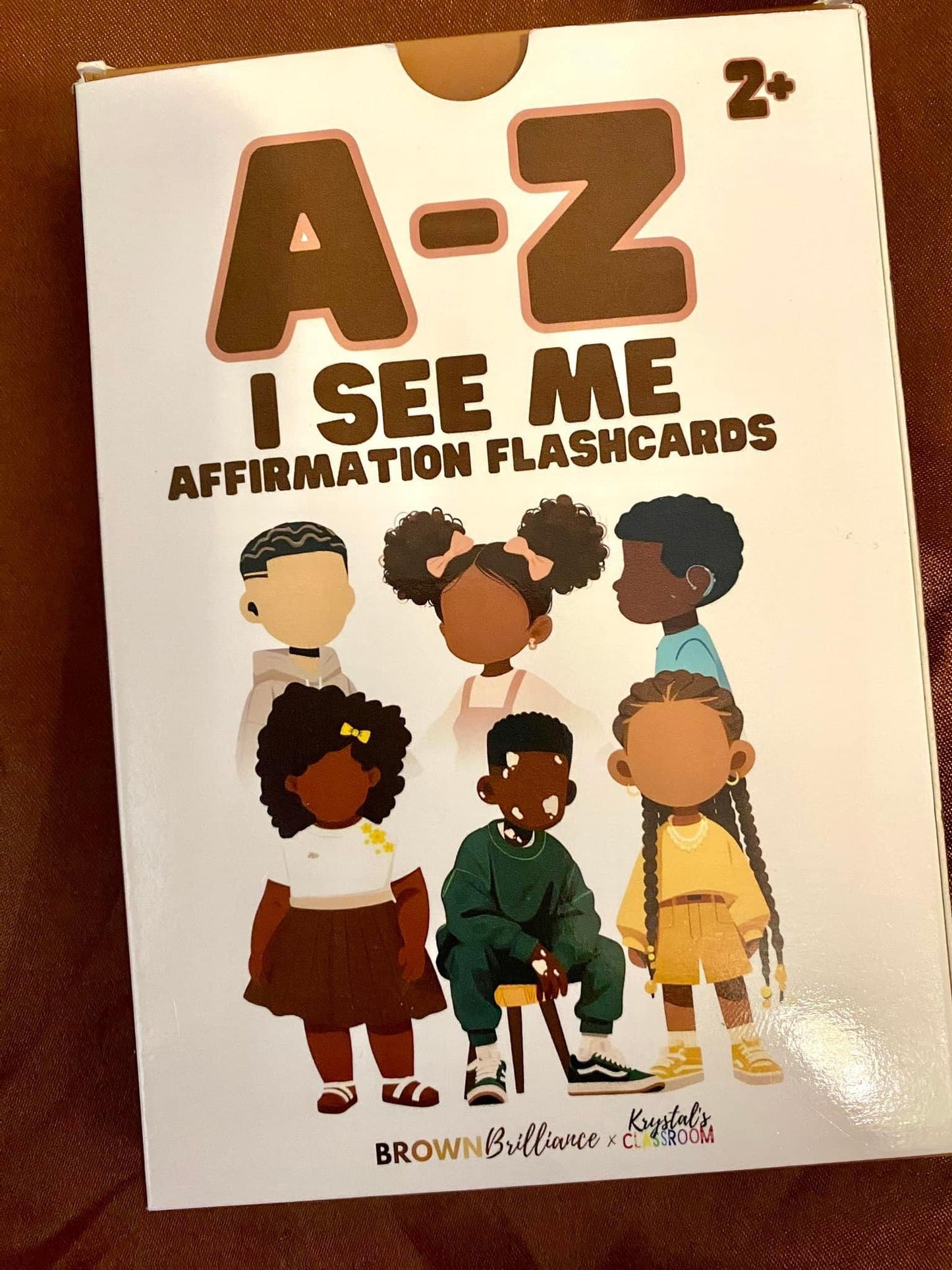 A-Z I See Me Affirmation Bundle (Coloring Book + Flashcards)