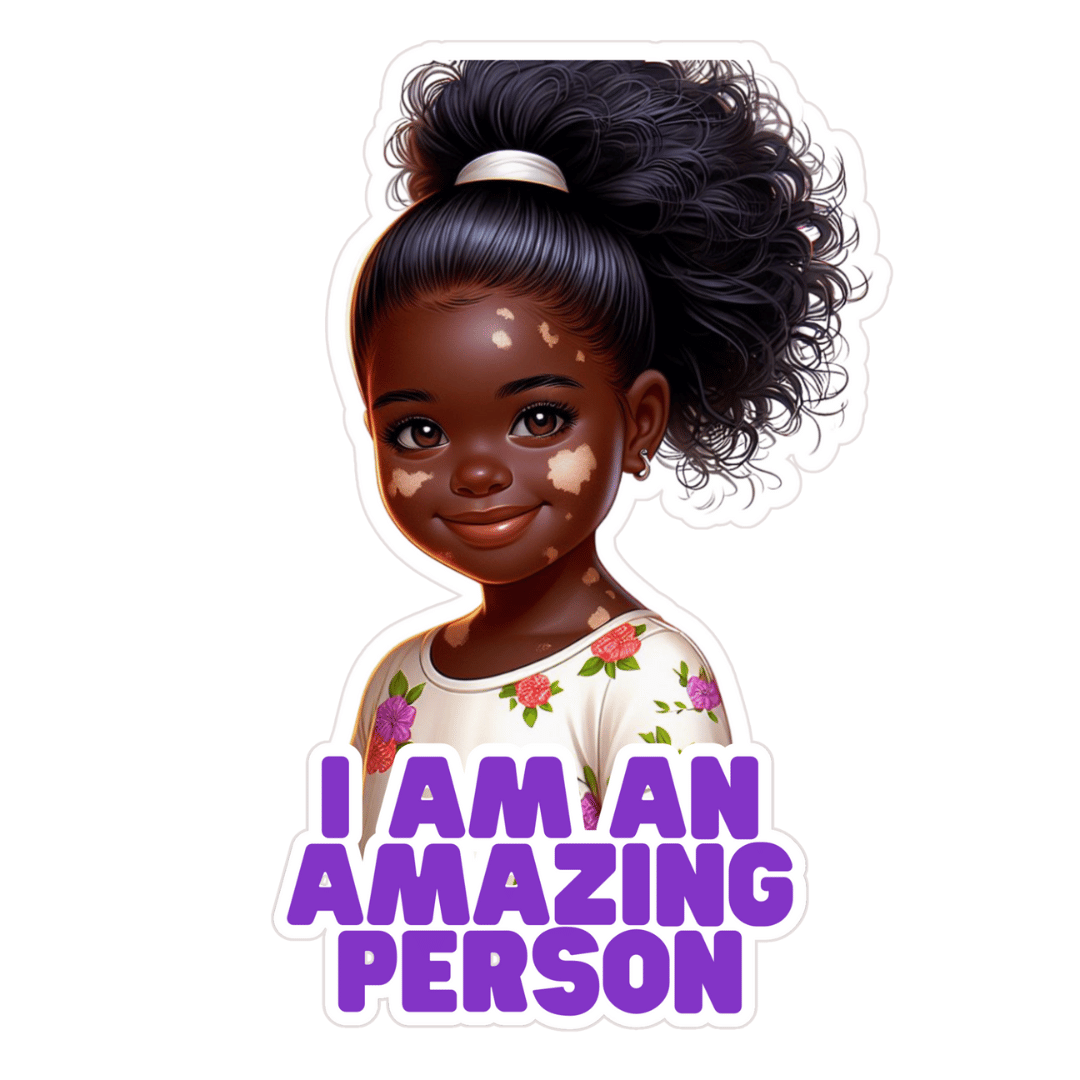 I Am An Amazing Person Girl/Boy Stickers