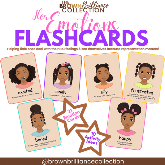 Her Emotions Flashcard set