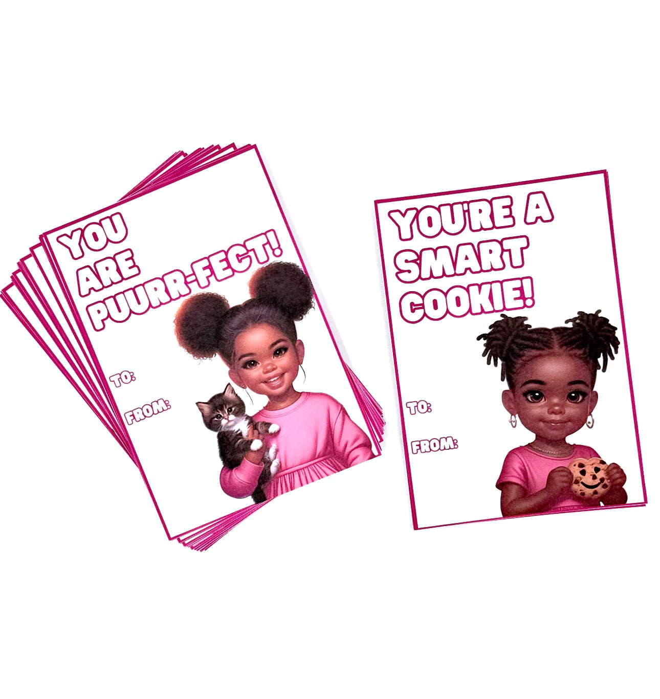 Melanin Magic Valentine Cards