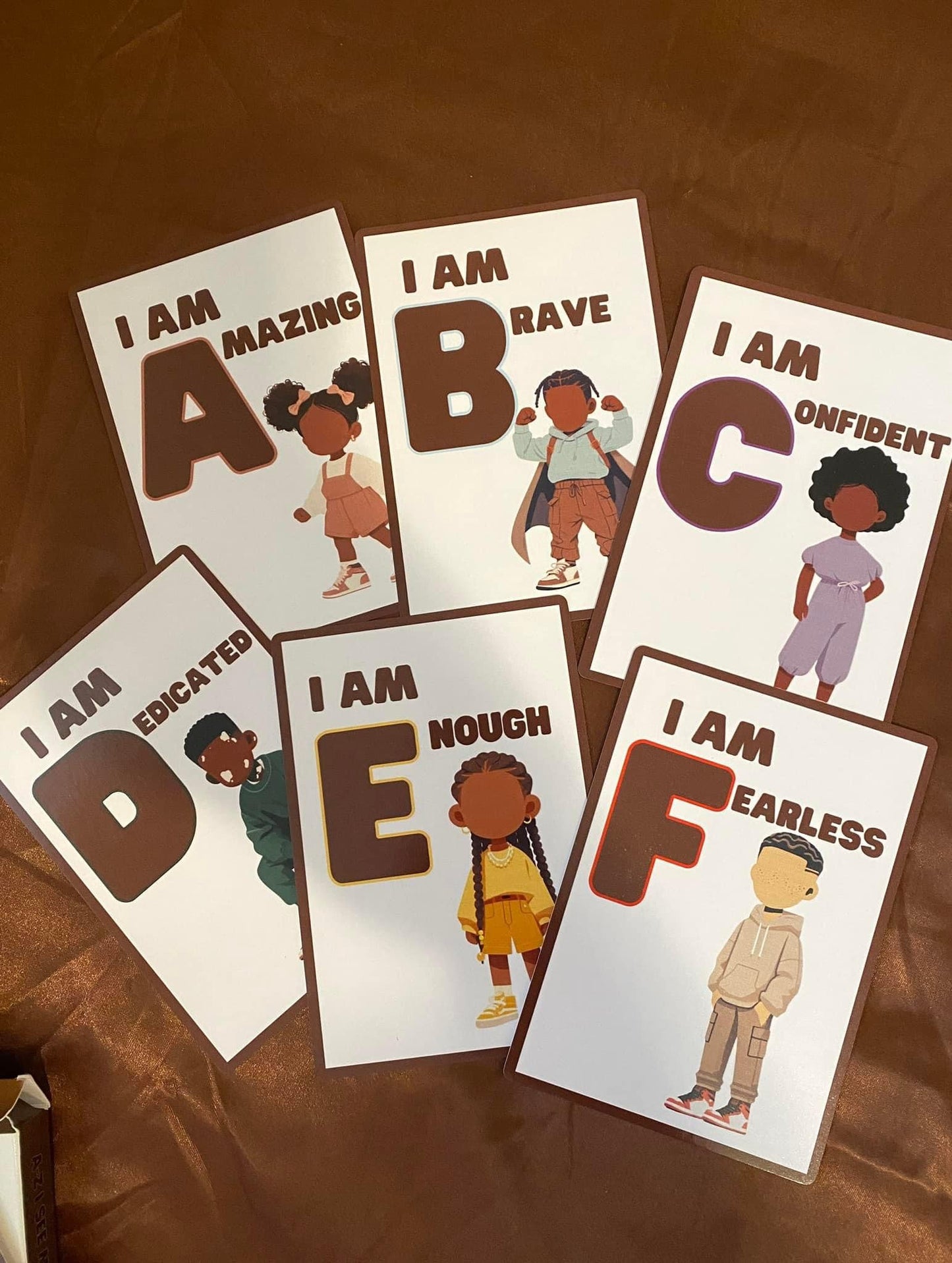 A-Z I See Me Affirmation Bundle (Coloring Book + Flashcards)