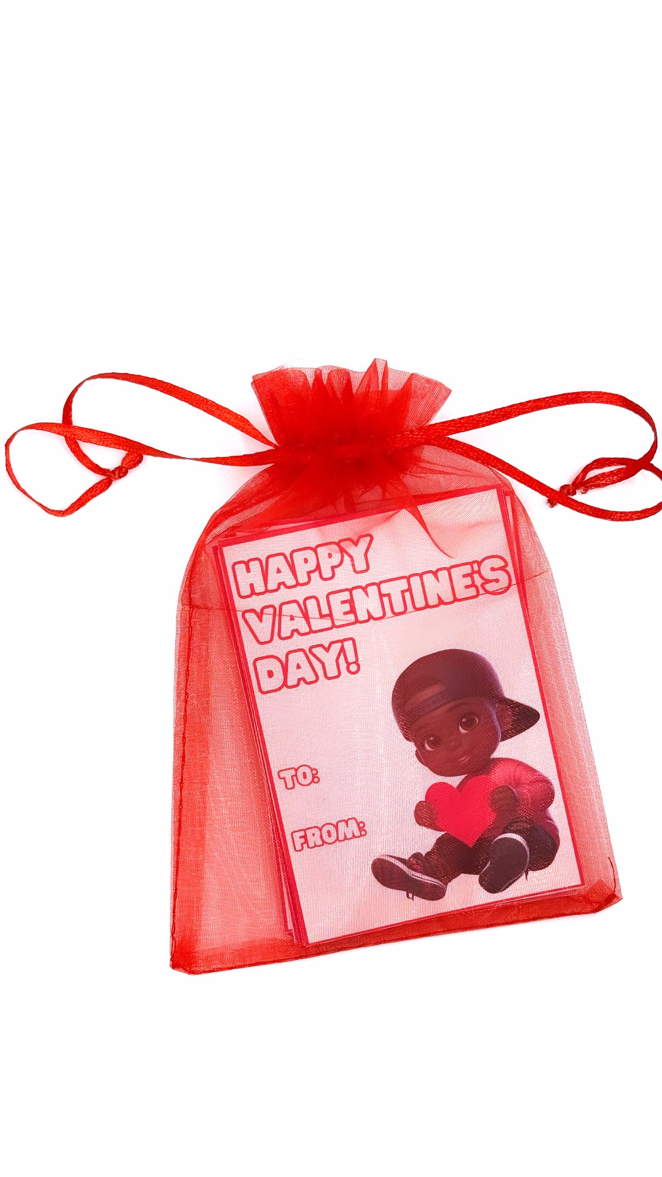 Black Boy Joy Valentine Cards