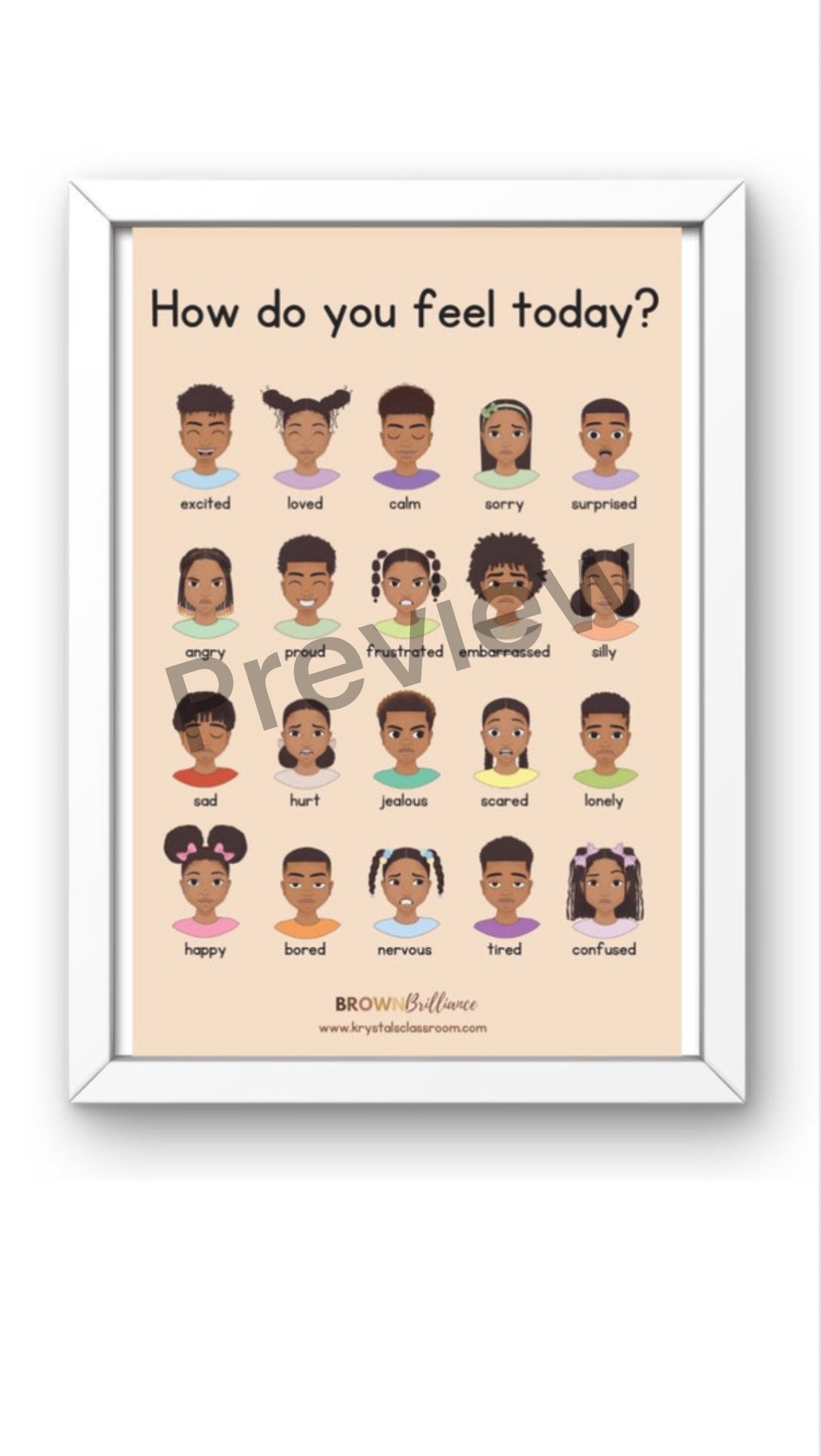 Emotions + Calming Strategies Poster Bundle