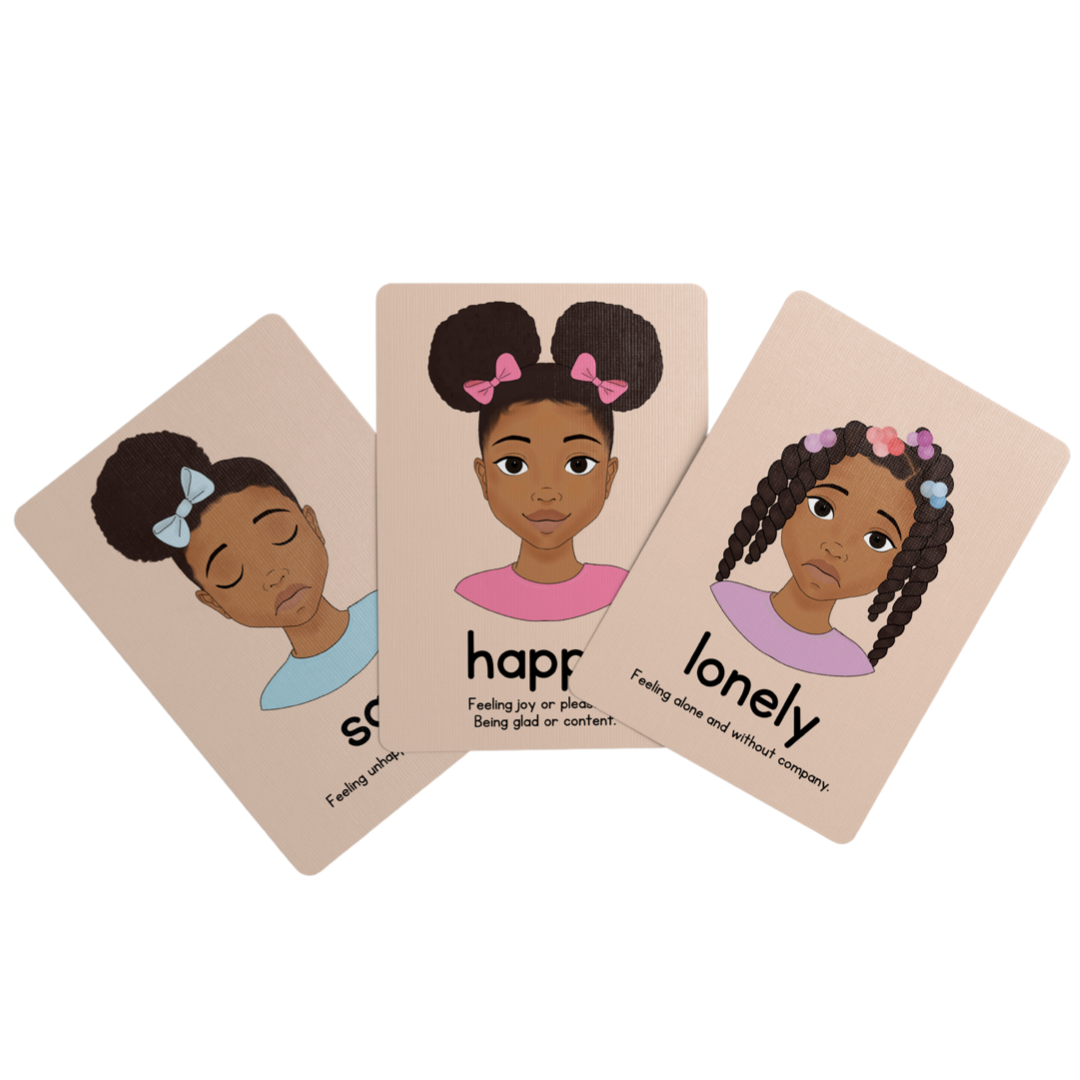 Her Emotions Flashcard set